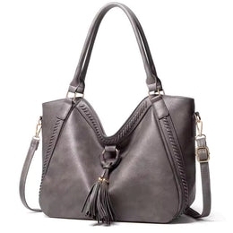 Hazel | Women's Tassel Tote Bag — Willow & Wren Melbourne