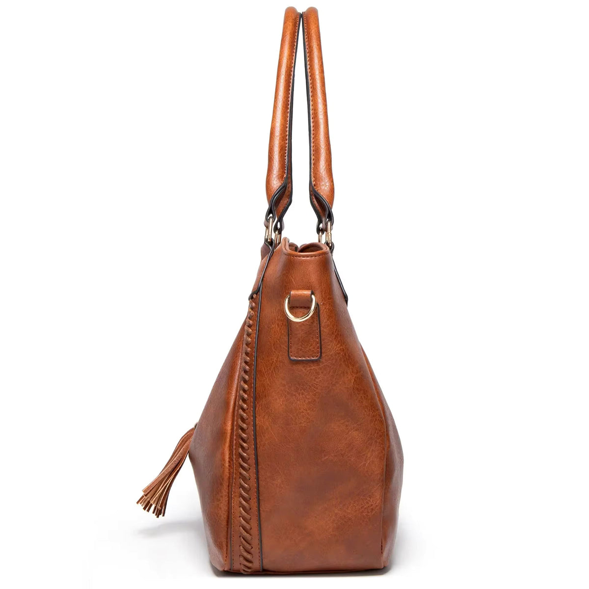 Hazel | Women's Tassel Tote Bag — Willow & Wren Melbourne