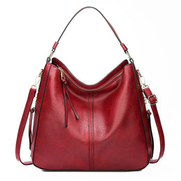Hazel | Women's Zip-Detail Shoulder Bag — Willow & Wren Melbourne