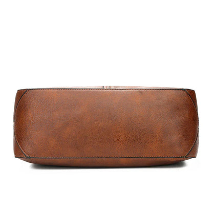 Hazel | Women's Zip-Detail Shoulder Bag — Willow & Wren Melbourne