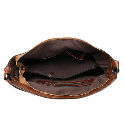 Hazel | Women's Zip-Detail Shoulder Bag — Willow & Wren Melbourne