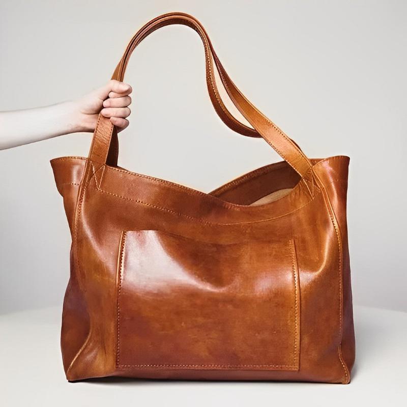 Hazel | Women's Zip-Pocket Shoulder Bag — Willow & Wren Melbourne