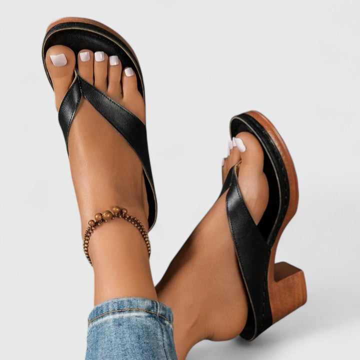 Heidi | Women's Heeled Comfort Shoes — Willow & Wren Melbourne
