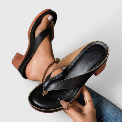 Heidi | Women's Heeled Comfort Shoes — Willow & Wren Melbourne