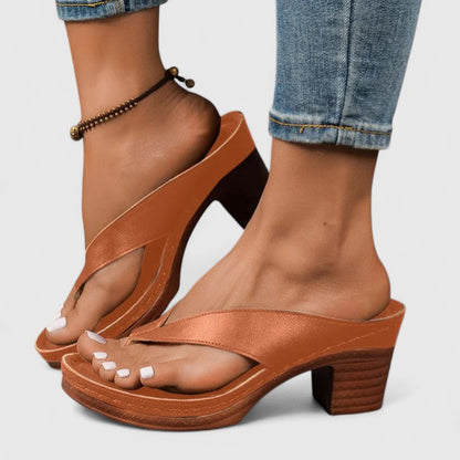 Heidi | Women's Heeled Comfort Shoes — Willow & Wren Melbourne