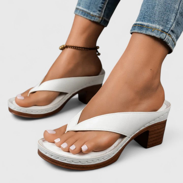 Heidi | Women's Heeled Comfort Shoes — Willow & Wren Melbourne
