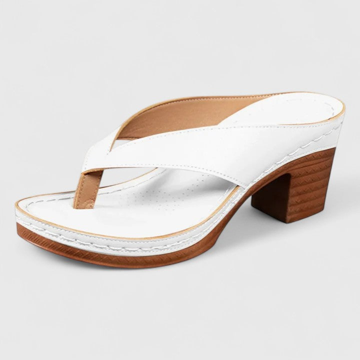 Heidi | Women's Heeled Comfort Shoes — Willow & Wren Melbourne