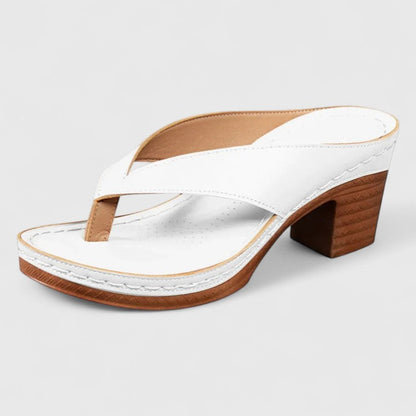 Heidi | Women's Heeled Comfort Shoes — Willow & Wren Melbourne