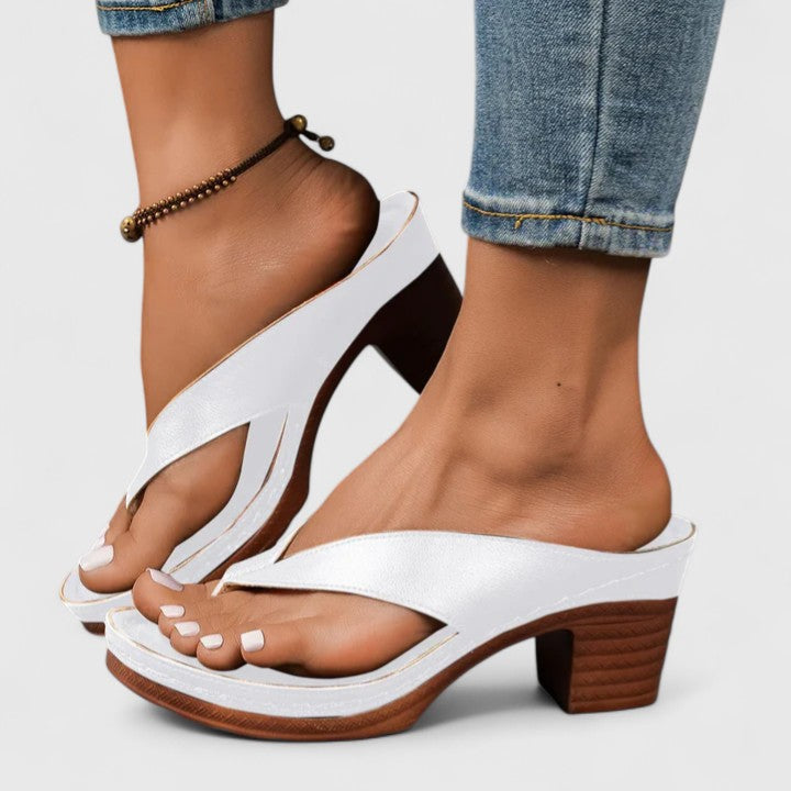 Heidi | Women's Heeled Comfort Shoes — Willow & Wren Melbourne