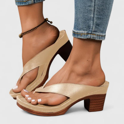 Heidi | Women's Heeled Comfort Shoes — Willow & Wren Melbourne