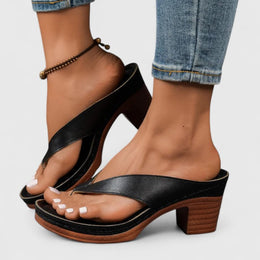 Heidi | Women's Heeled Comfort Shoes — Willow & Wren Melbourne