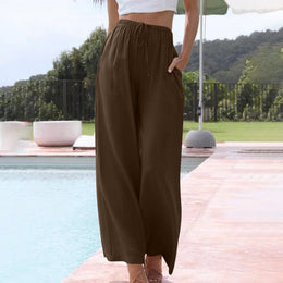 Helena | Women's Elegant Trousers — Willow & Wren Melbourne