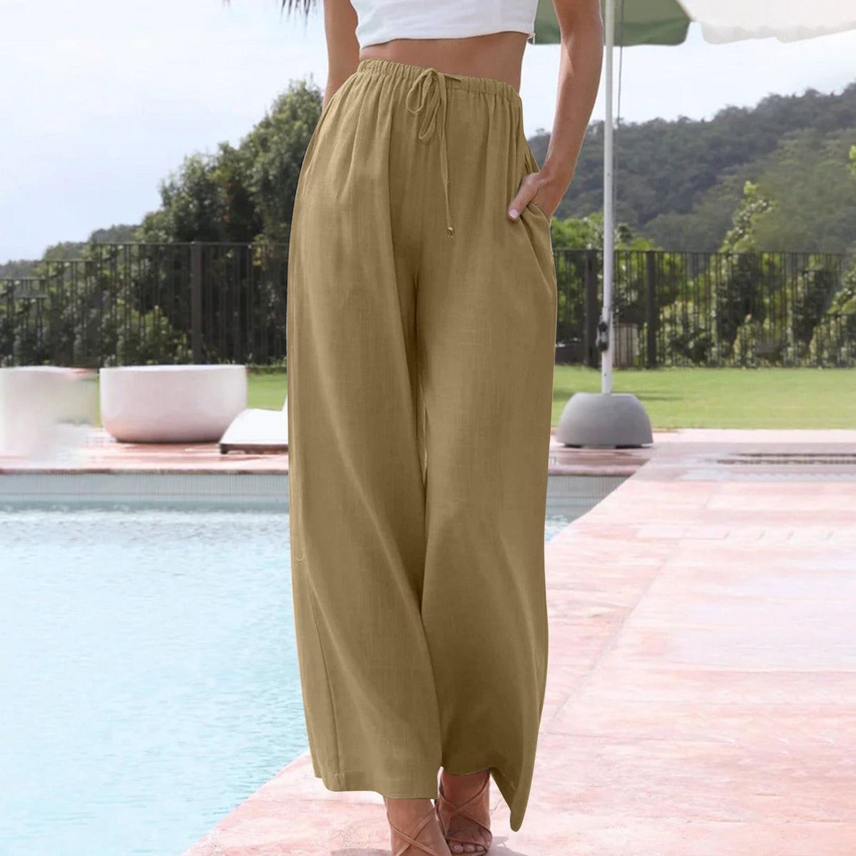 Helena | Women's Elegant Trousers — Willow & Wren Melbourne