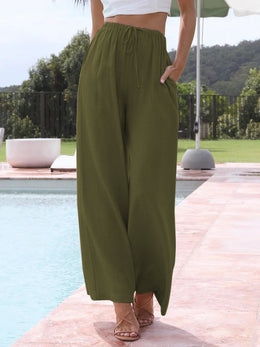 Helena | Women's Elegant Trousers — Willow & Wren Melbourne
