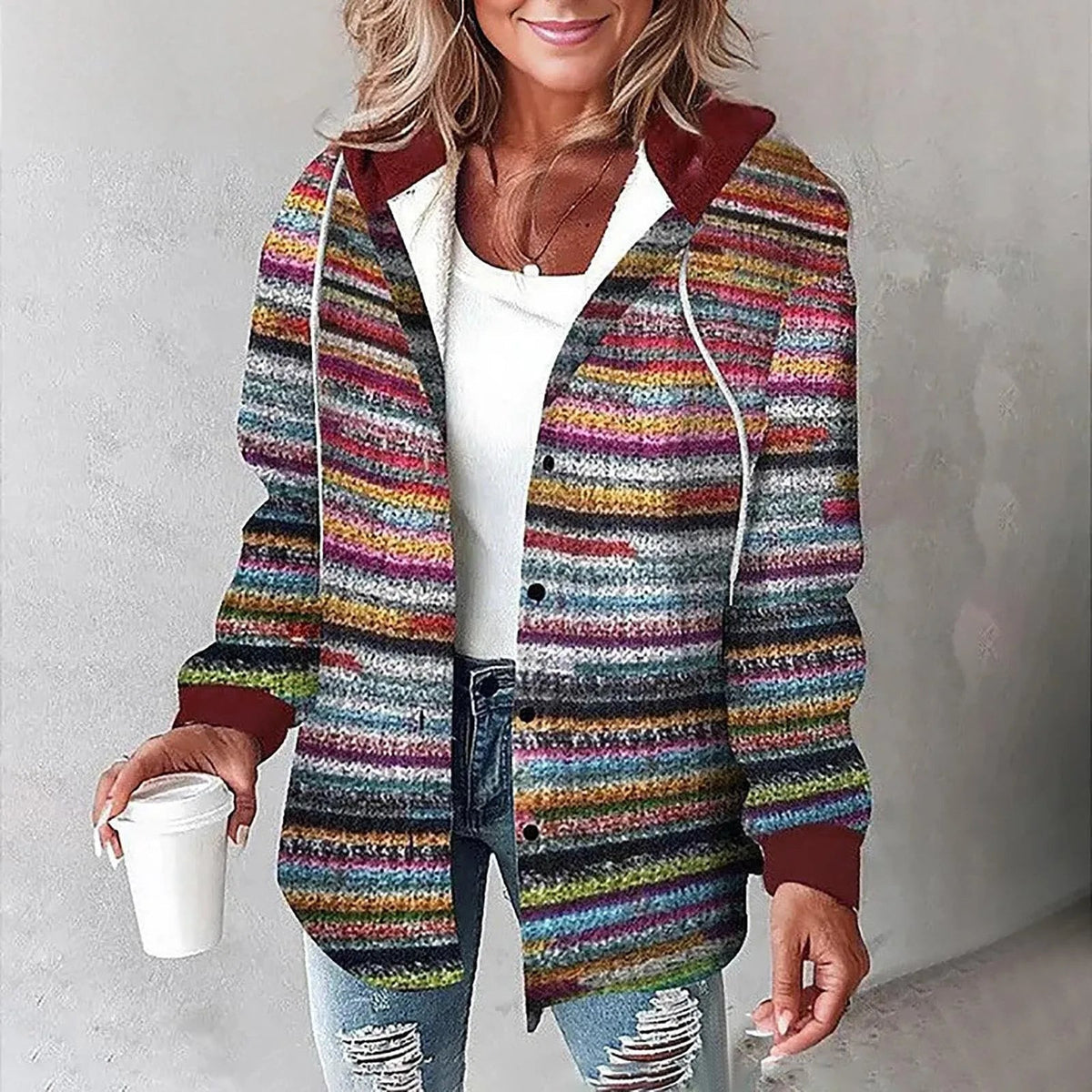 Holly | Women's Classic Jacket — Willow & Wren Melbourne