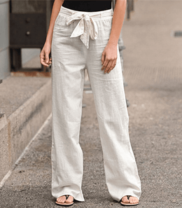 Holly | Women's Drawstring Trousers — Willow & Wren Melbourne