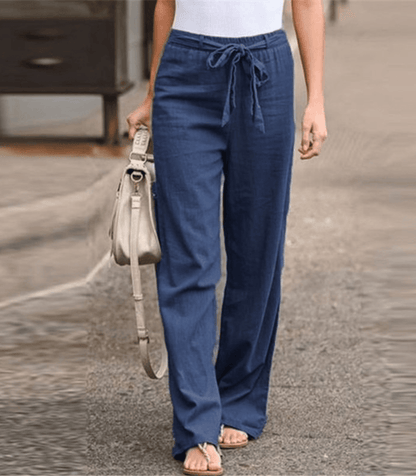 Holly | Women's Drawstring Trousers — Willow & Wren Melbourne