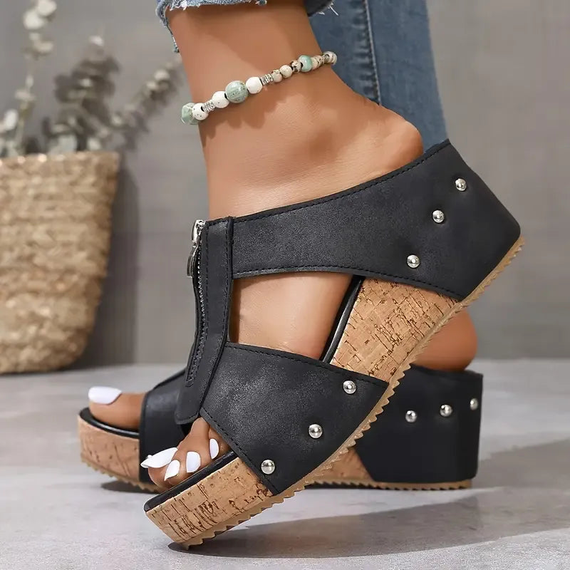 Hope | Women's Wedge Sandals — Willow & Wren Melbourne