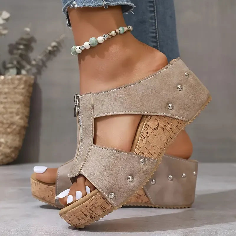 Hope | Women's Wedge Sandals — Willow & Wren Melbourne