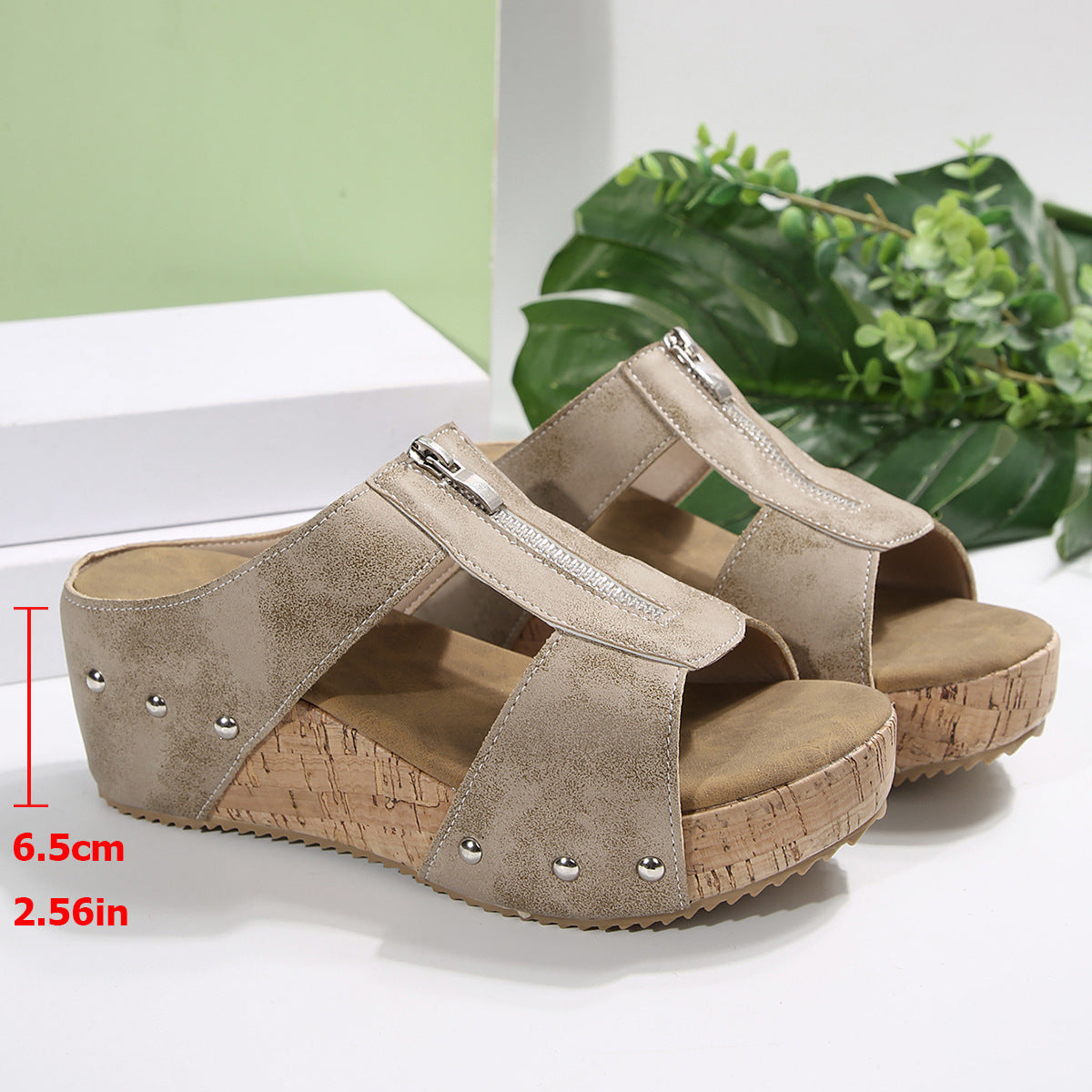 Hope | Women's Wedge Sandals — Willow & Wren Melbourne