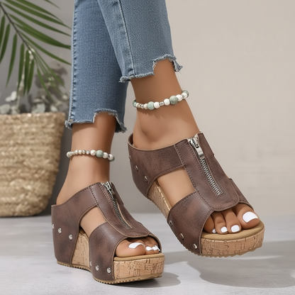 Hope | Women's Wedge Sandals — Willow & Wren Melbourne