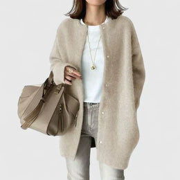 Martha | Women's Comfortable Jacket — Dark Grey — Willow & Wren Melbourne