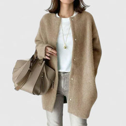 Martha | Women's Comfortable Jacket — Dark Grey — Willow & Wren Melbourne