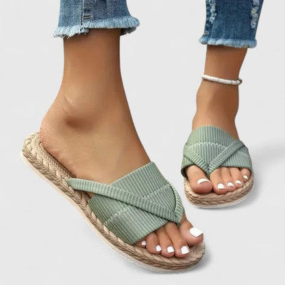 Georgia | Women's Orthotic Comfortable Sandals — Willow & Wren Melbourne