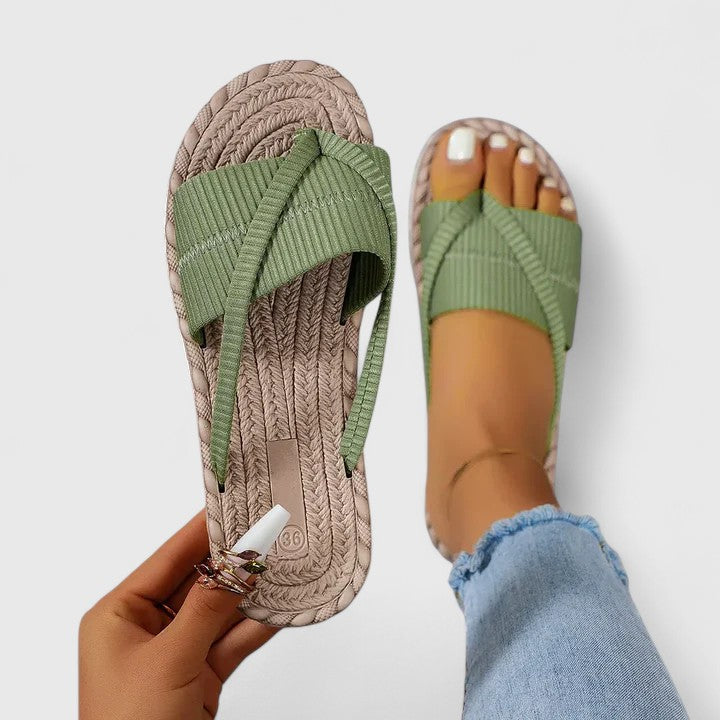 Georgia | Women's Orthotic Comfortable Sandals — Willow & Wren Melbourne
