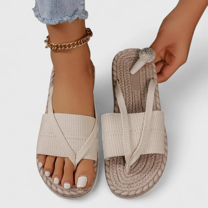 Georgia | Women's Orthotic Comfortable Sandals — Willow & Wren Melbourne
