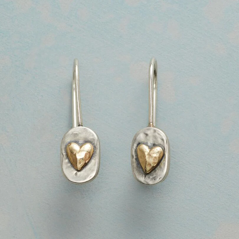 Heart-Shaped | Women's Earrings — Willow & Wren Melbourne