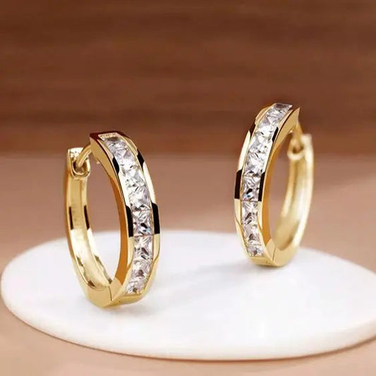 Crystal | Women's Earrings — Willow & Wren Melbourne