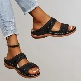 Clara | Women's Elegant Comfort Sandals — Willow & Wren Melbourne