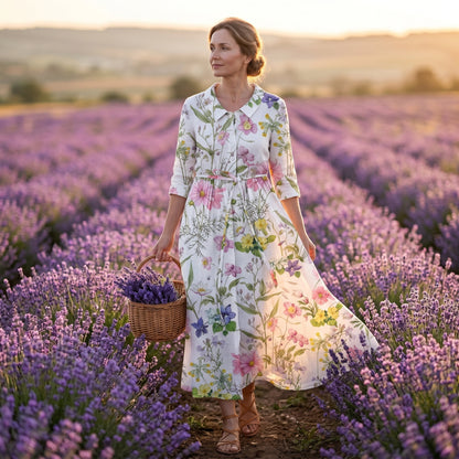 Emma | Floral Dress