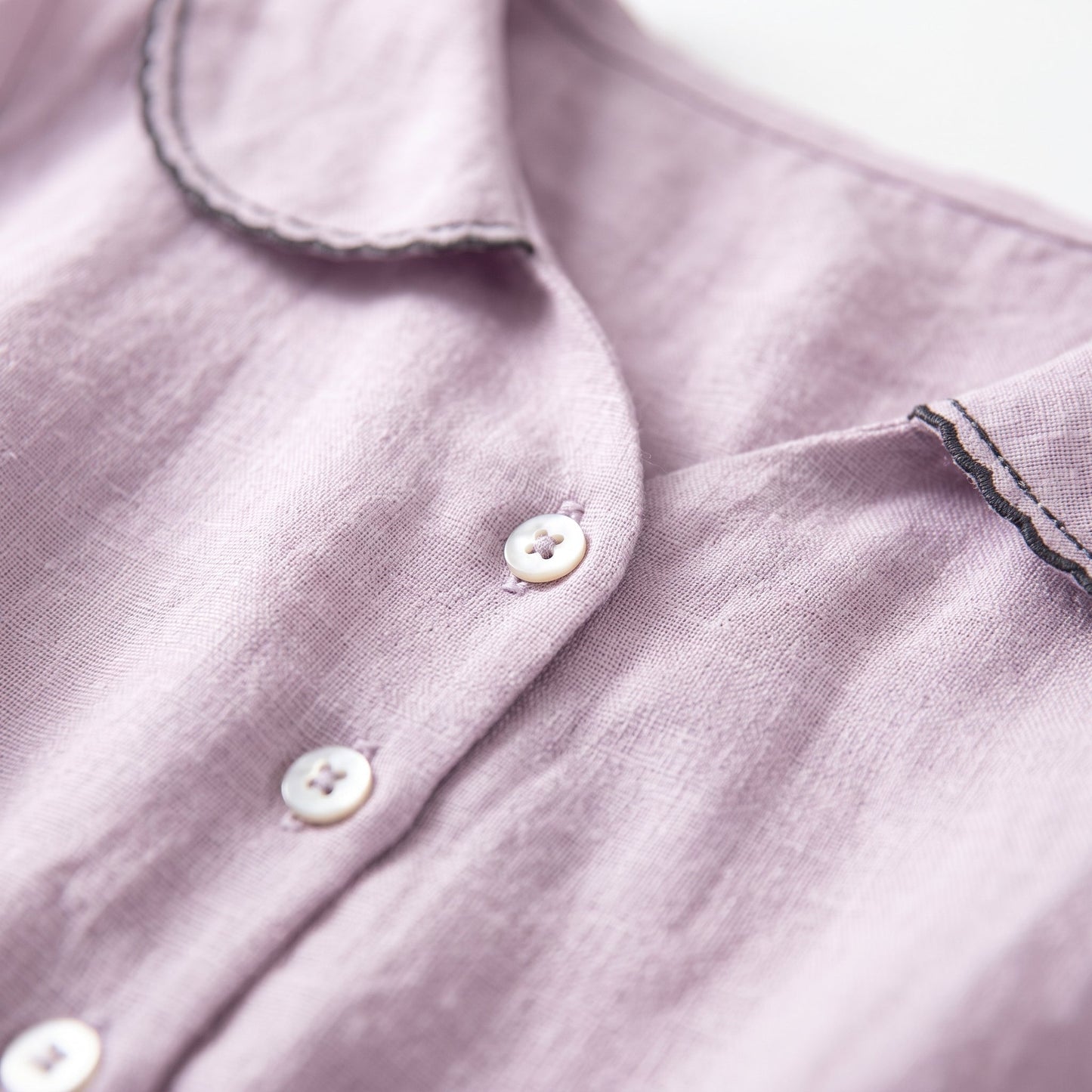 Freya | Elegant Cotton-Linen Half-Sleeve Dress