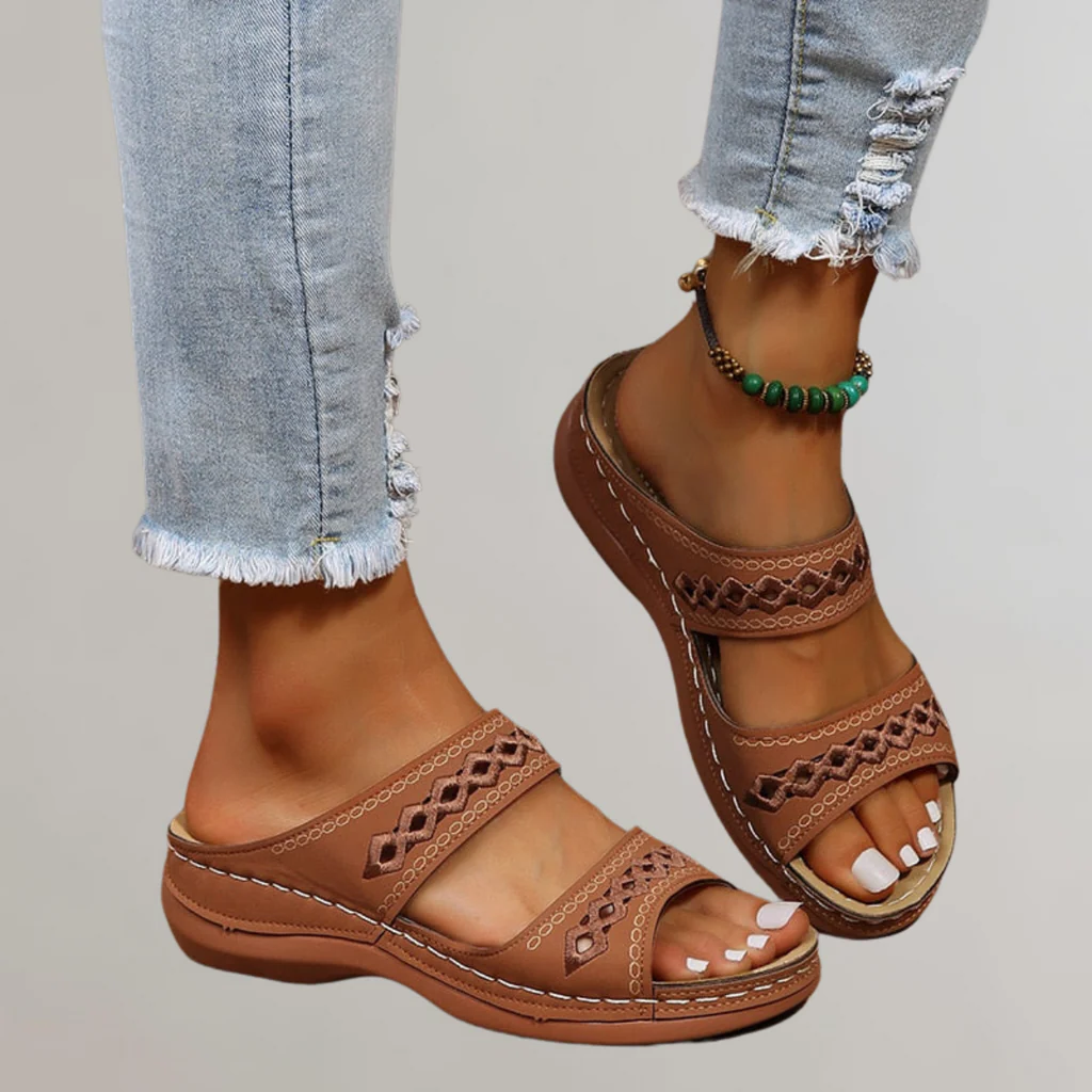 Clara | Women's Elegant Comfort Sandals — Willow & Wren Melbourne