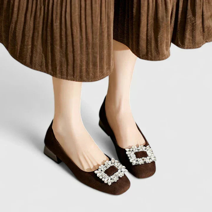 Imogen | Women's Heeled Comfort Shoes — Willow & Wren Melbourne