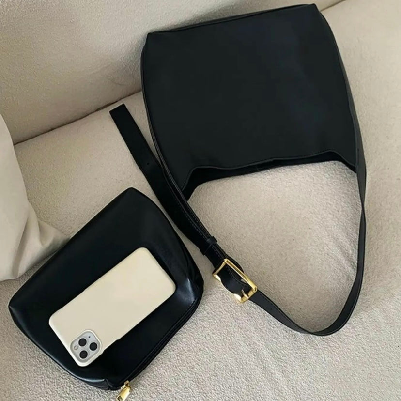 Ivy | Women's Adjustable-Strap Shoulder Bag — Willow & Wren Melbourne