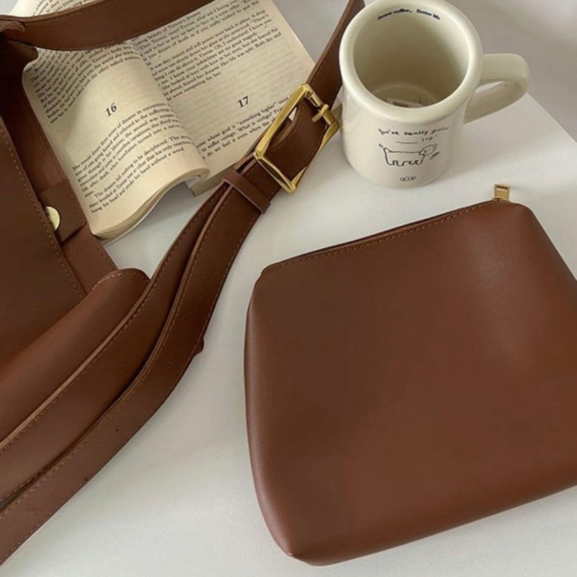 Ivy | Women's Adjustable-Strap Shoulder Bag — Willow & Wren Melbourne