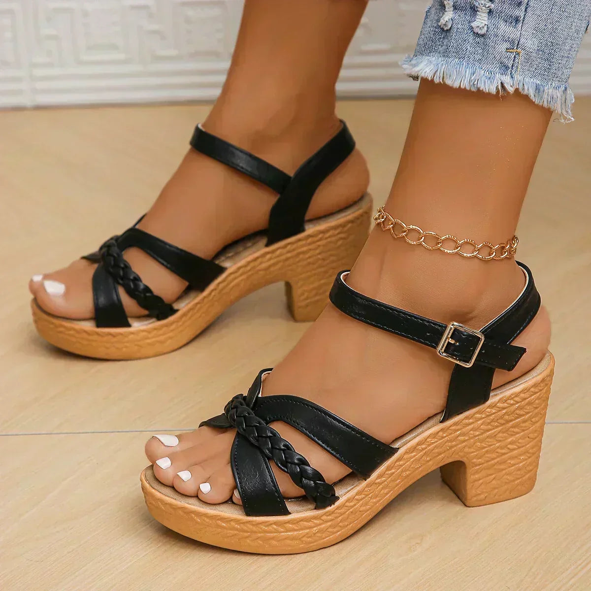 Joan | Women's Comfortable Sandals — Willow & Wren Melbourne