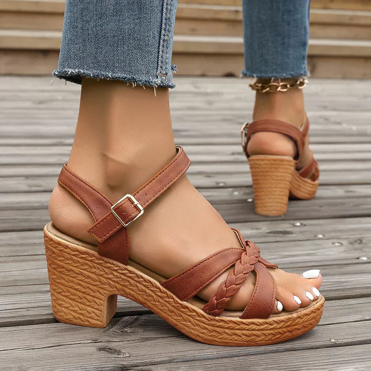 Joan | Women's Comfortable Sandals — Willow & Wren Melbourne