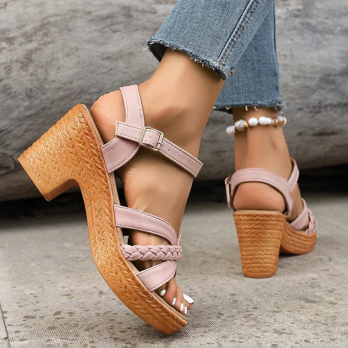 Joan | Women's Comfortable Sandals — Willow & Wren Melbourne