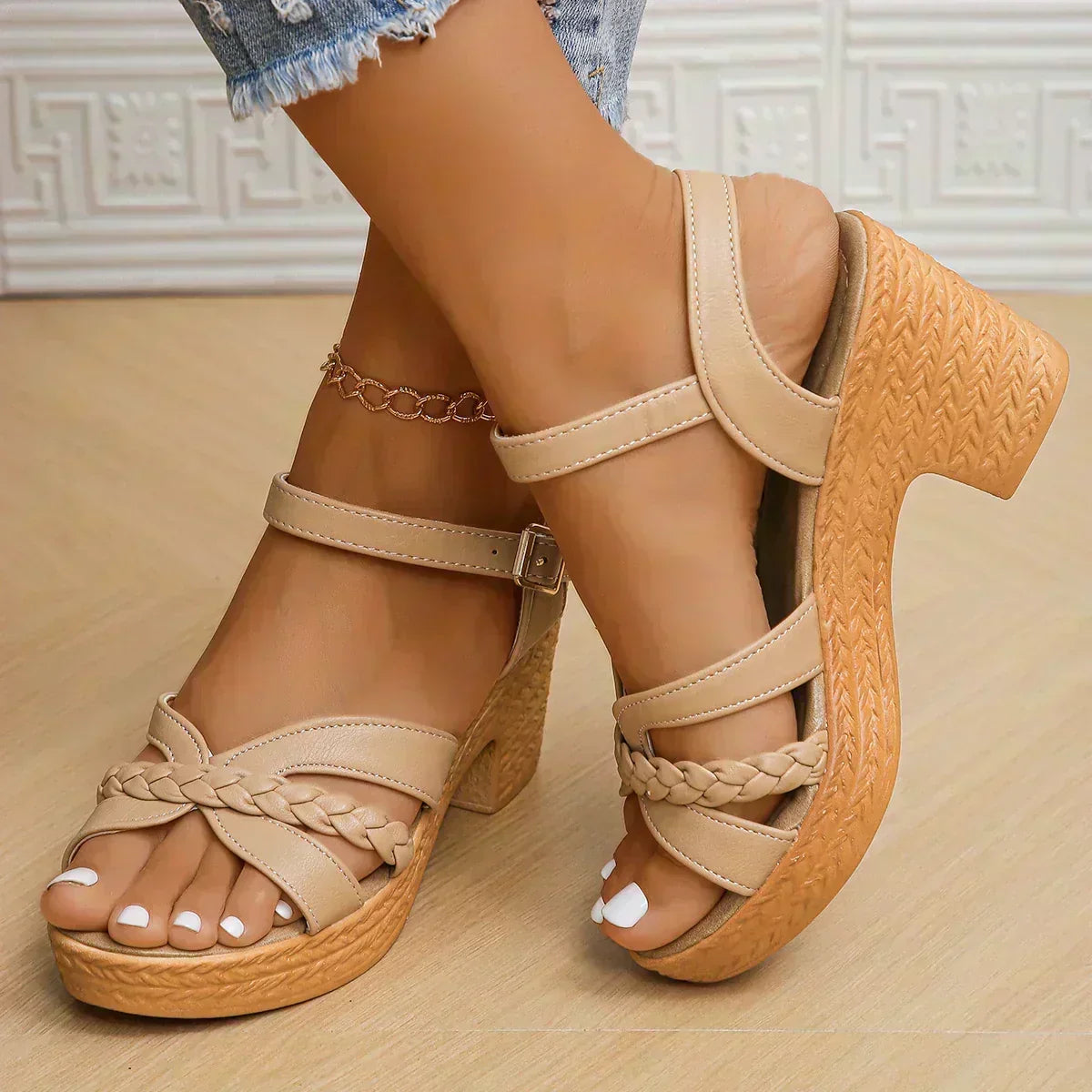 Joan | Women's Comfortable Sandals — Willow & Wren Melbourne