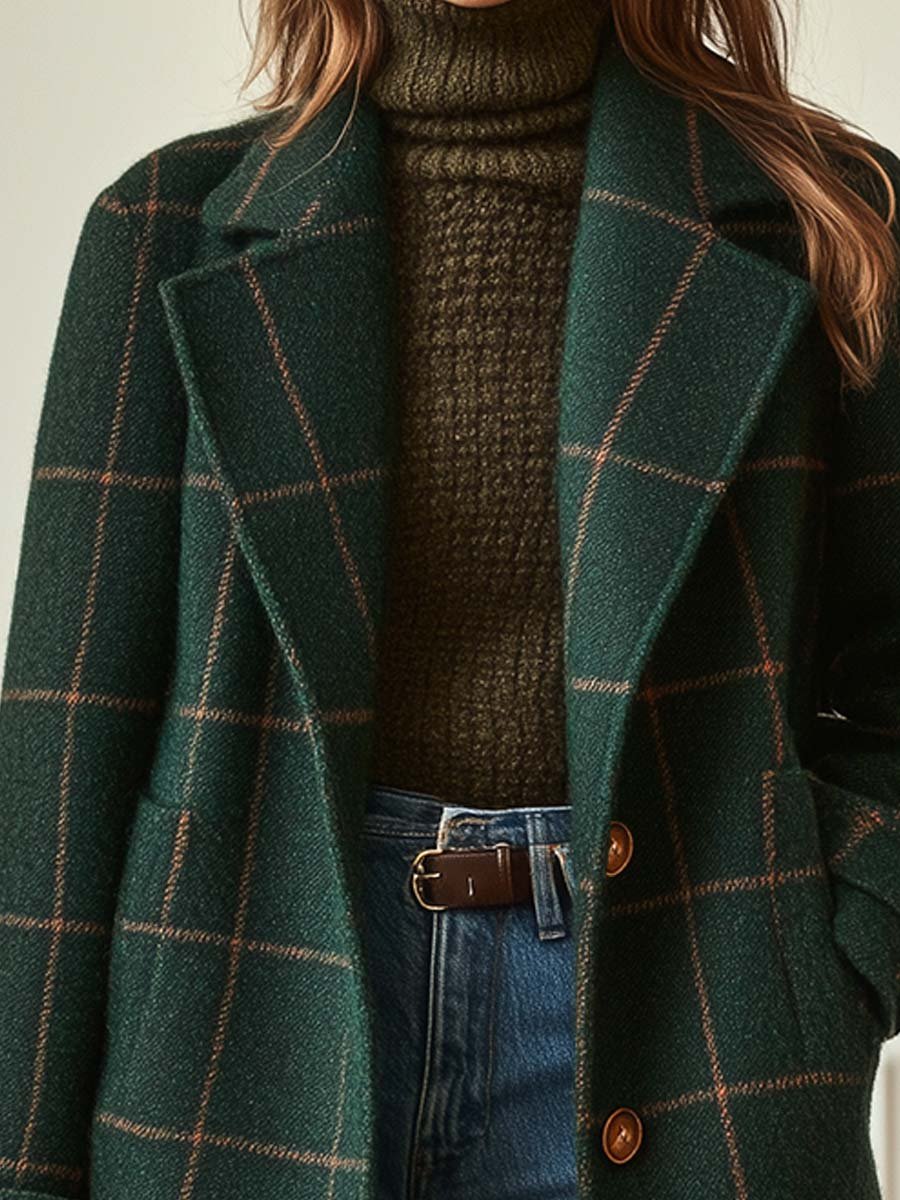 Hazel | Women's Classic Coat — Willow & Wren Melbourne