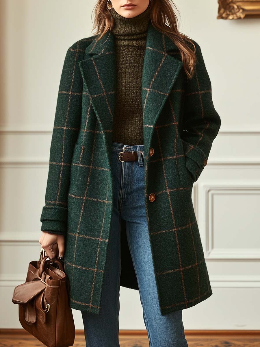 Hazel | Women's Classic Coat — Willow & Wren Melbourne