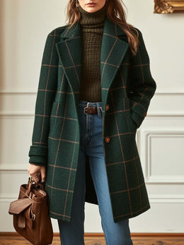 Hazel | Women's Classic Coat — Willow & Wren Melbourne