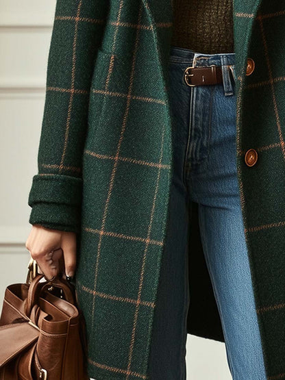 Hazel | Women's Classic Coat — Willow & Wren Melbourne