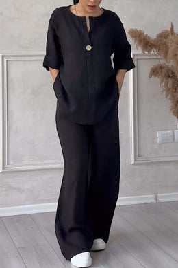 Marie | Women's Wide-Leg Set — Willow & Wren Melbourne
