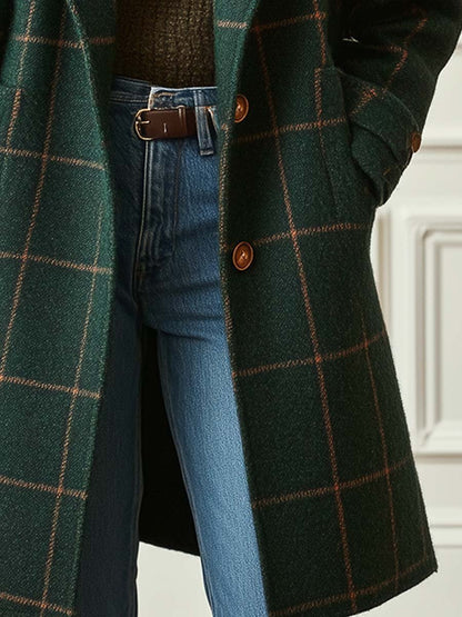 Hazel | Women's Classic Coat — Willow & Wren Melbourne