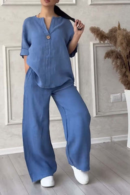 Marie | Women's Wide-Leg Set — Willow & Wren Melbourne